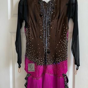 Woman’s Latin Ballroom Dress